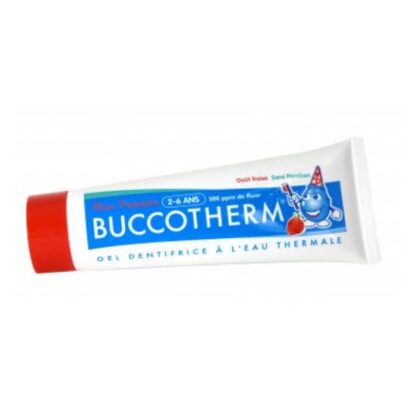 Buccotherm 2-6 anos Morango Nat 50ml _ 6804906