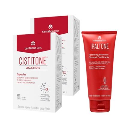 Cistitone Agaxidil + Iraltone Fortificante Pharmascalabis