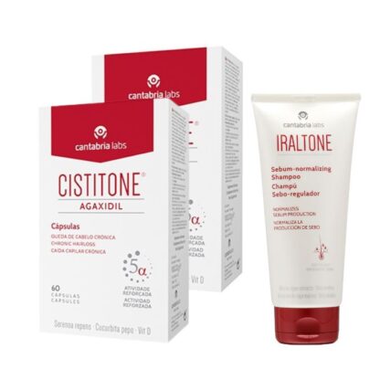 Cistitone Agaxidil + Iraltone Seboregulador Pharmascalabis
