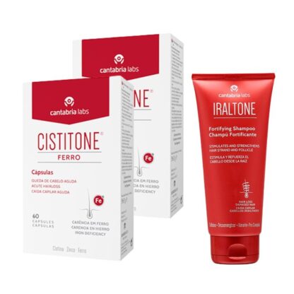 Cistitone Ferro + Iraltone Fortificante Pharmascalabis