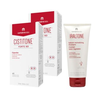 Cistitone Forte BD + Iraltone Seboregulador Pharmascalabis