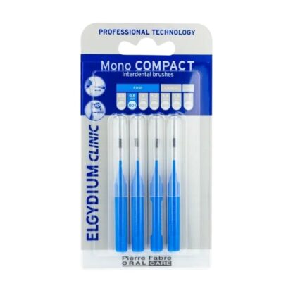 Elgydium Clinic Escovilhão Mono Compact Azul PB _ 6251165