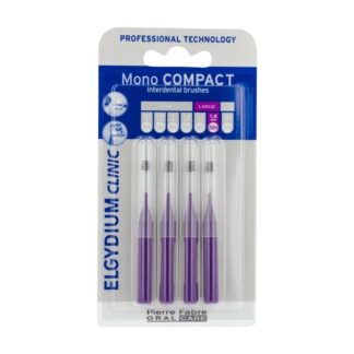 Elgydium Clinic Escovilhão Mono Compact Roxo PB _ 6251181