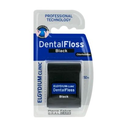 Elgydium Clinic Fio Dentário Black _ 6961581