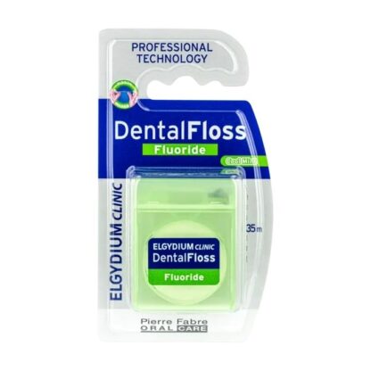 Elgydium Clinic Fita Dentária c_ Flúor Cool Mint _ 6395780