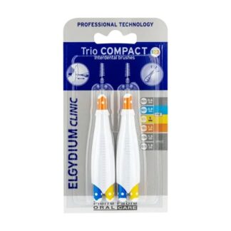 Elgydium Clinic Trio Compact Esp. Estreitos Mistos PB _ 6251231