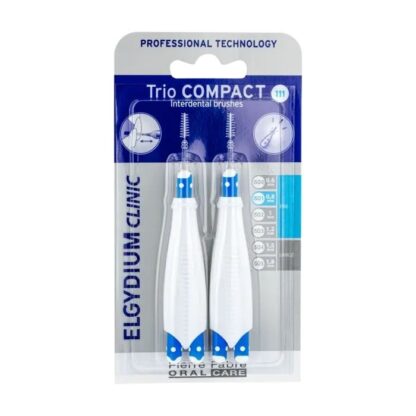 Elgydium Clinic Trio Compact Esp. Estreitos PB _ 6251223