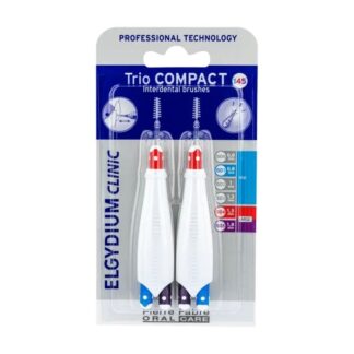 Elgydium Clinic Trio Compact Esp. Largos Mistos PB _ 6251249