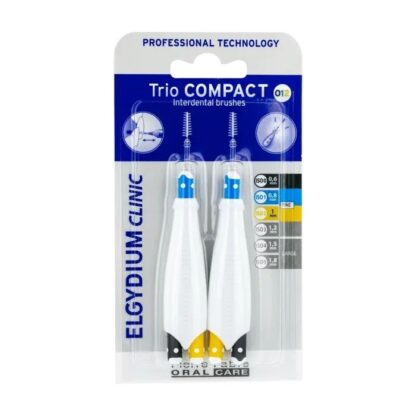 Elgydium Clinic Trio Compact Esp. Muito Estreitos Mistos PB _ 6251215