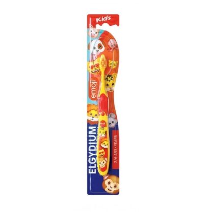 Elgydium Júnior Escova De Dentes Emoji 2-6 Anos _ 7115121