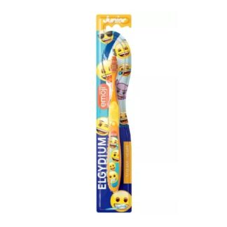 Elgydium Júnior Escova De Dentes Emoji 7-12 Anos _ 7115154
