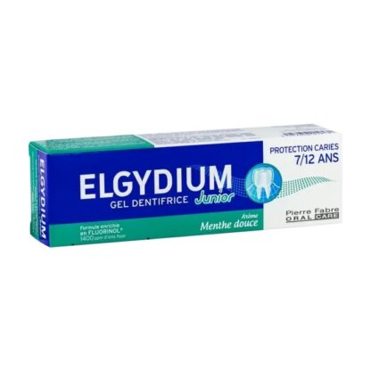 Elgydium Junior Menta Suave 1400ppm 50 ml _ 6087981