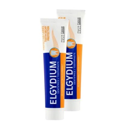 Elgydium Prevenção Cáries 2x75ml _ 7482588