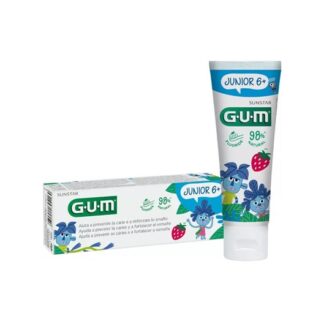 GUM Junior 6+Morango 50 ml
