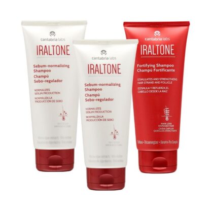 Iraltone Champô Seboregulador 2x Pharmascalabis