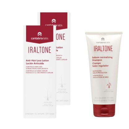 Iraltone Loção + Iraltone Seboregulador Pharmascalabis