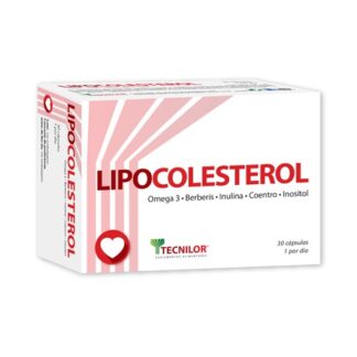 Lipocolesterol 30 cápsulas