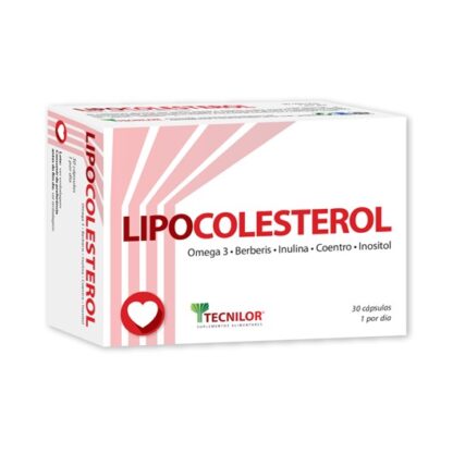 Lipocolesterol Tecnilor 3x30 Cápsulas
