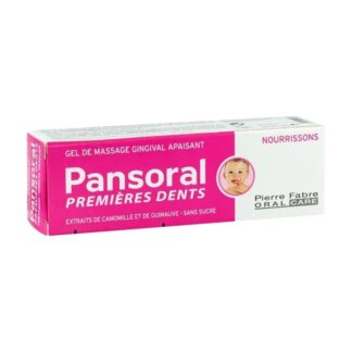 Pansoral Primeiros Dentes - Erupção dentária 15 ml _ 6573337