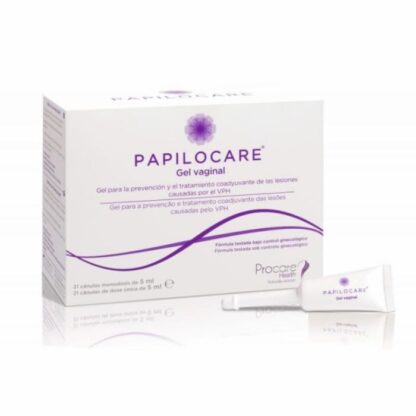 Papilocare Gel Vaginal Cânula 5ml 21 Unidades