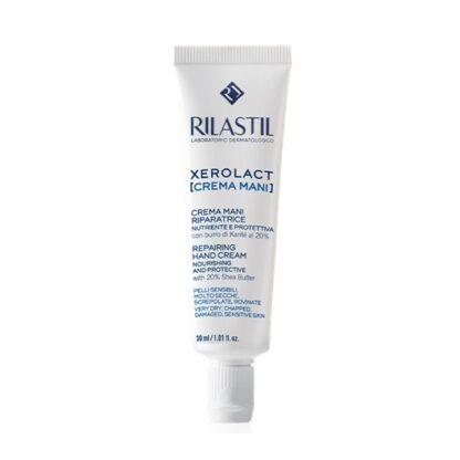 Rilastil Xerolact Creme Mãos 30 ml - Pharma Scalabis
