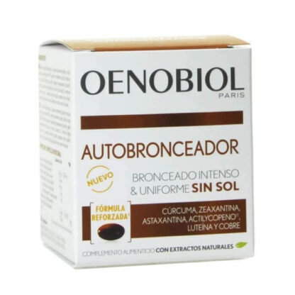 OENOBIOL AUTOBRONZEADOR 30CAP _ PHARMASCALABIS