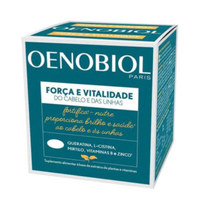 OENOBIOL FORÇA E VITALIDADE 60CAPS _ PHARMASCALABIS