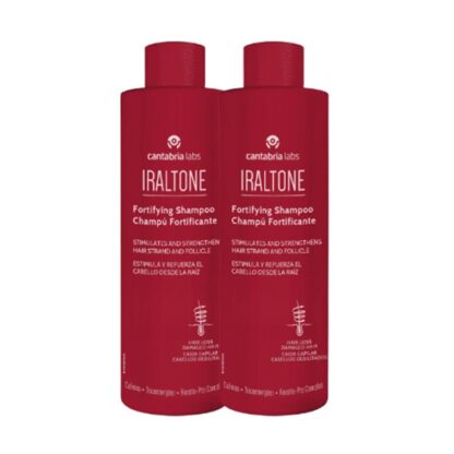 Iraltone Champô Fortificante 2 x 400 ml