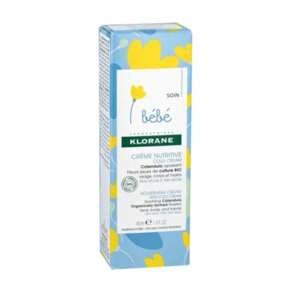 Klorane Bebe Creme Nutritivo 40ml