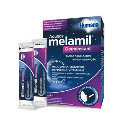 Melamil Dorminstant Adultos 24 Saquetas