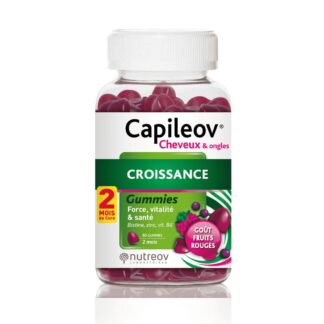 Nutreov Capileov 60 Gomas
