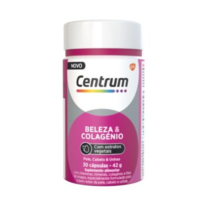 Centrum Beleza e Colagénio x 30 Cápsulas