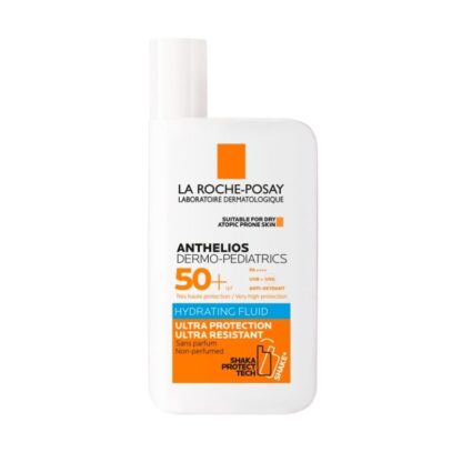 La Roche Posay Anthelios Fluído Hidratante Dermopediatrics Fps 50+ 50 ml