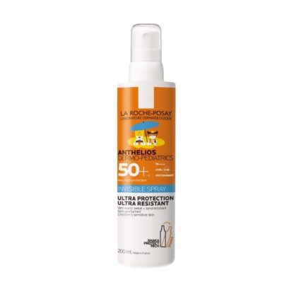 La Roche Posay Anthelios Spray Invisível Dermopediatrics Fps 50+ 200 ml