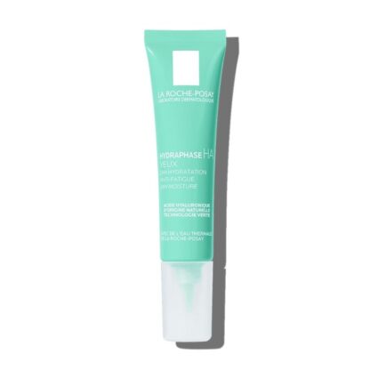 O La Roche Posay Hydraphase Intense Olhos 15 ml é um tratamento especialmente formulado para o contorno de olhos sensível e desidratado