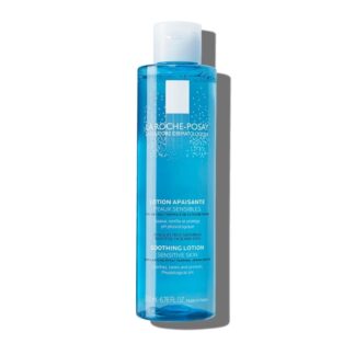 A La Roche-Posay Loção Fisiológica de 200 ml é uma loção suavizante que apazigua, tonifica e purifica a pele, mantendo o equilíbrio do pH fisiológico