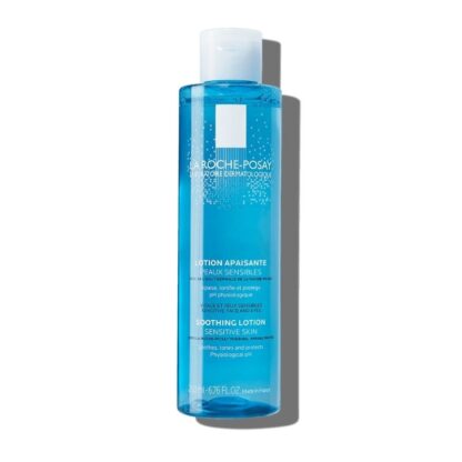 A La Roche-Posay Loção Fisiológica de 200 ml é uma loção suavizante que apazigua, tonifica e purifica a pele, mantendo o equilíbrio do pH fisiológico