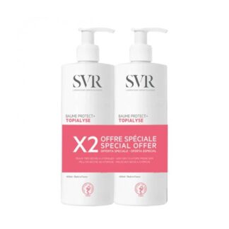 SVR Topialyse Baume Protect+ PROMO 2 X 400 ml