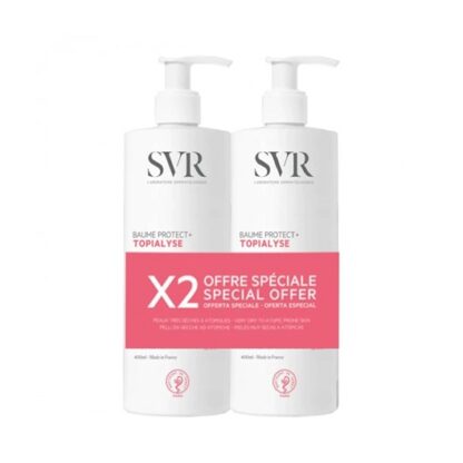 SVR Topialyse Baume Protect+ PROMO 2 X 400 ml