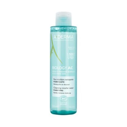 A-Derma Biology AC Água Micelar Purificante 400 ml
