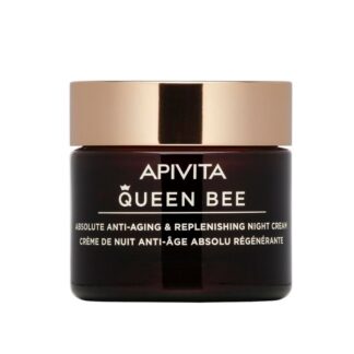 Apivita Queen Bee Creme De Noite Antienvelhecimento Global - 50ml