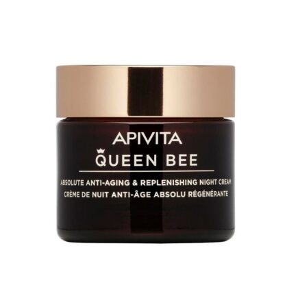 Apivita Queen Bee Creme De Noite Antienvelhecimento Global - 50ml
