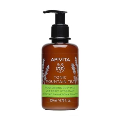 Apivita Tonic Mountain Tea Leite Hidratante Corporal - 200ml