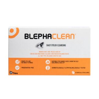 Blephaclean Toalhetes Pálpebras 30 Unidades