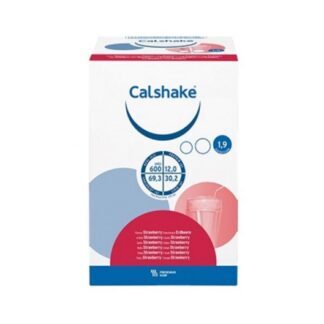 Fresubin Calshake Batido hipercalórico Morango 7x87gr