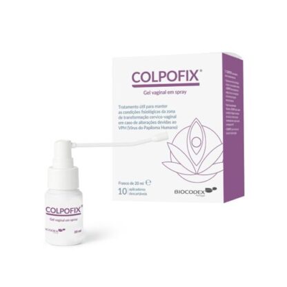 Colpofix Gel Spray Vaginal 20 ml + 10 Aplicadores