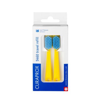 Curaprox CS 5460 Escova Recarga Kit Viagem  2Un