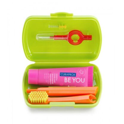 Curaprox Kit Viagem Candy Love - Verde
