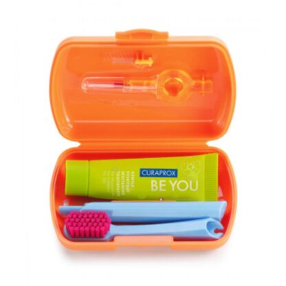 Curaprox Kit Viagem Explorer - Laranja