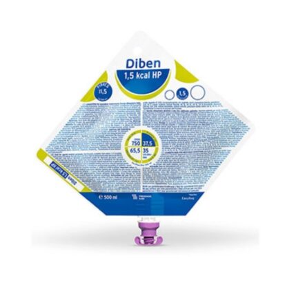 Diben 1.5Kcal HP EasyBag 15x500ml